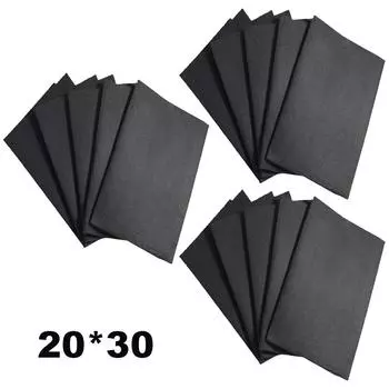 5/10/15 PCS Cleaning Cloths Reusable Glass Cleaning Rag for Cars Kitchen Glass D 20X30cm 5Pcs