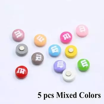 5/10/15 шт. цветные магниты на холодильник M сообщение записка Po подарки милый домашний магнитный стикер канцелярские принадлежности магнит декор для холодильника