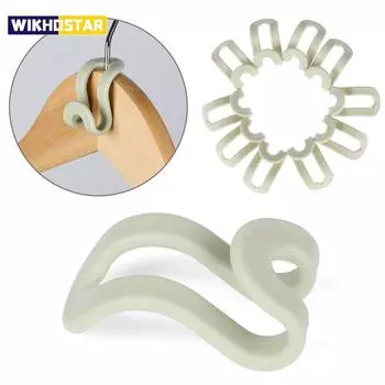 5/10/15 шт. креативные мини-крючки для вешалок, противоскользящая вешалка для одежды, органайзер для шкафа, стеллаж для хранения, держатель, органайзер для хранения