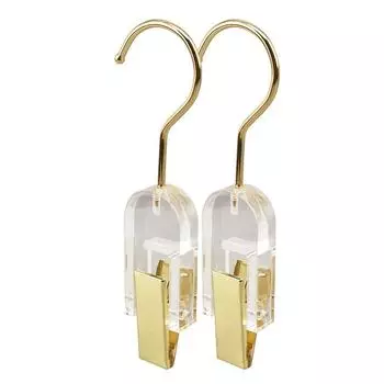 5/10/15 шт прозрачные акриловые крючки вешалка для одежды гардероб джинсы брюки зажим вешалка футболка костюм брюки шарф юбка вешалка