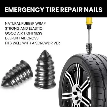 5/10/15 шт. вакуумные шиномонтажные винты для прокола шин, набор фитингов для мотоцикла, бескамерное колесо A