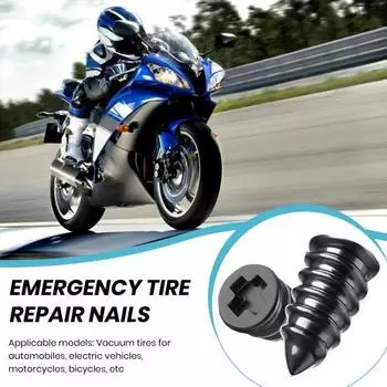5/10/15 шт. вакуумный ремонт шин, винты для прокола шин, набор фитингов для мотоцикла, набор для ремонта бескамерных колес, проколы, DIY ремонт шин A