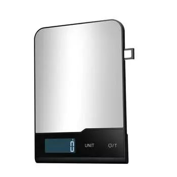 5/10/15kg Kitchen Scale 1g Precision Weighing Food Coffee Balance Stainless Steel Electronic Digital Scales for Cooking Baking