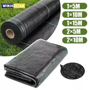 5/10/15M сельскохозяйственная ткань против травы PP садовая ткань барьер против сорняков проницаемая сетка против сорняков геотекстиль тепличный коврик для прополки