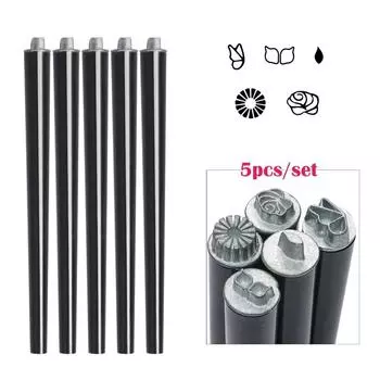 5/10/15Pcs Flower Butterfly Nail Art Stamp Pen Set Dotting Tools Nail Art Pen Graffiti Nails Stamping Stamper Easy DIY Silicone