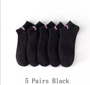 5/10/20/30 Pairs Men Ankle Socks Fashionable Letter Sports Style Odor Proof Sweat Absorbing Breathable Invisible Running Socks One Size