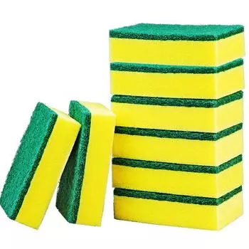 5/10/20/30 шт. губка для мытья посуды кухонная нано-наждачная волшебная чистящая губка для очистки кастрюли от ржавчины, набор для удаления пятен, набор для чистки, щетка для чистки 5 Pcs