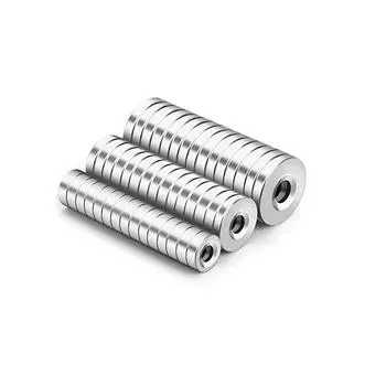 5/10/20/50 шт. 15x5 15x3 15x4 20x5 12x5 12x3 отверстие 4 мм N35 NdFeB потайной круглый магнит сверхсильный постоянный редкоземельный магнит 15x3-4mm 10 PCS