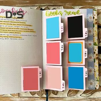 5/10/20/50 шт. Мини-папка для обзора книг, расширяющаяся, органайзер, коллекция книг с 100 карманами, папка-органайзер 5pcs розовый