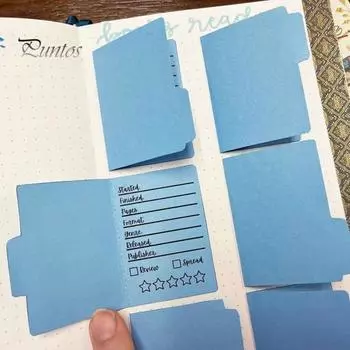 5/10/20/50 шт. Мини-папка для обзора книг, расширяющаяся, органайзер, коллекция книг с 100 карманами, папка-органайзер 5pcs розовый