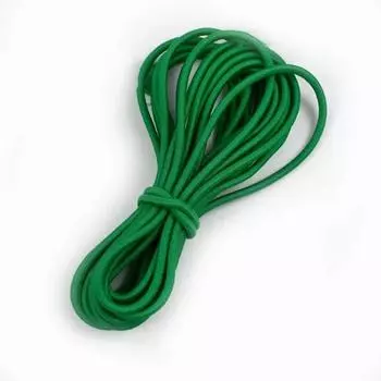 5/10/20 м 4 мм Многоцветная эластичная лента Круглая резинка для волос Банджи Шнурок для шляпы Резинки Одежда Пружинный шнур Швейная косая бейка 4mm&5Meters(1Roll)