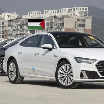 5/10/20 шт. автомобильные флаги Палестины с флагштоком 30x45 см автомобильный флаг Палестины для окна автомобиля Палестина уличный автомобильный баннер украшение клипса 5pcs