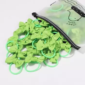 5/10/20 шт. детские резинки для волос головной убор для девочек резинки для волос эластичная повязка для волос детская веревка для волос бант резинка набор аксессуары для волос 5pcs