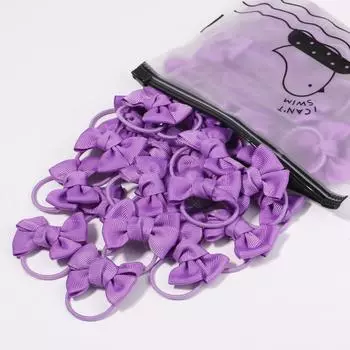 5/10/20 шт. детские резинки для волос головной убор для девочек резинки для волос эластичная повязка для волос детская веревка для волос бант резинка набор аксессуары для волос 5pcs