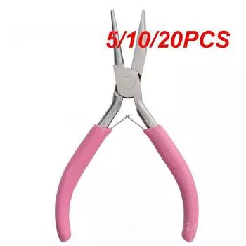 5/10/20 шт. Изготовление ювелирных изделий Идеально подходит для изготовления ювелирных изделий Простые в использовании небольшие плоскогубцы для ювелирных изделий Инструменты для гибки проволоки Проволочные поделки