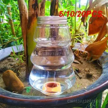 5/10/20 шт. Ленивый полив растений Артефакт Материал Безопасность Защита окружающей среды Вес нетто 70 г Материал Пластик Керамика