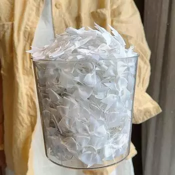 5/10/20 шт. Мини однотонные бантики Эластичные резинки для волос Детские Девочки Маленькая Резинка Веревка для волос Держатель для хвостика Головной убор Аксессуары для волос 5Pcs