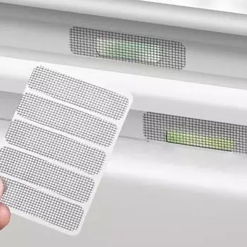 5/10/20 шт. Наклейка для ремонта оконного экрана, оконная сетка, противомоскитная сетка, дверная москитная сетка, заплатка для ремонта сломанной дыры, сетка для экрана 20pcs