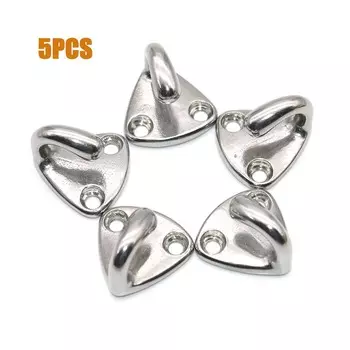 5/10/20 шт. пружинный зажим из нержавеющей стали 316, крюк для кранцев, крюки для крепления спасательного круга, морское оборудование, крюк для хранения 27 мм x 27 мм