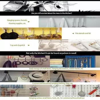 5/10/20 шт S-образный крючок из нержавеющей стали, сумки для одежды, вешалка для полотенец, многофункциональная кухонная перила для спальни, S крючки для вешалок