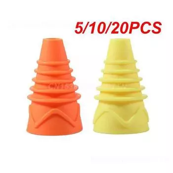 5/10/20 шт. Силиконовое моющее средство, силиконовый материал, экологически чистая ловушка для мух в форме воронки, борьба с вредителями, долговечная эффективная ловушка для мух