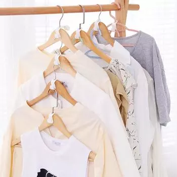 5/10/20 шт. Волшебная вешалка для экономии места, толстый пластиковый шкаф для хранения, тандемная пряжка, крючок для хранения, соединительный крючок S-образной формы 5Pcs