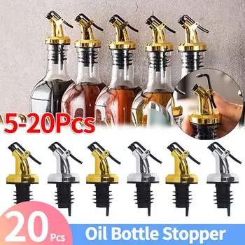 5/10/20 шт. винная пробка для бутылки, насадка для выливания, оливковое масло, вино, пластиковый дозатор, носики для выливания виски, аксессуары для коктейльного бара