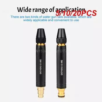 5/10/20PCS High Pressure Sprinkler Multifunction Aluminum Alloy Spray Nozzle Water Gun Car Accessories Connector Sprinkler