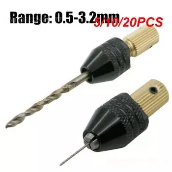 5/10/20PCS Mini Drill High-quality Durable Easy To Use Best-selling Portable Innovative Design Compact Drill With High Precision