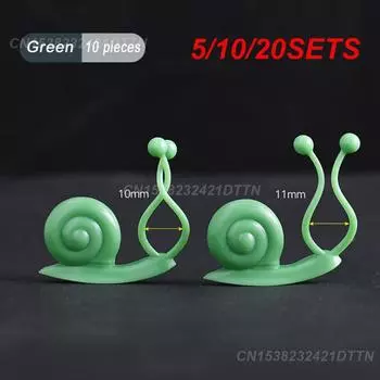 5/10/20SETS Подставки для растений Универсальные практичные прочные настенные крючки для тяжелых растений Крепежная клипса для настенного крючка