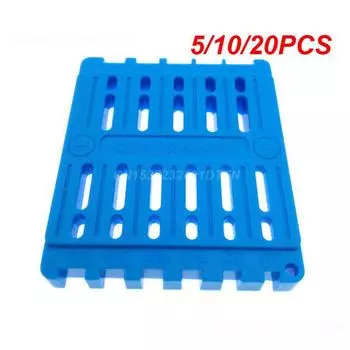 5/10/20шт нагревательный провод триммер маленький и портативный прочный ПК пластик синий и черный ремонтный инструмент аксессуары