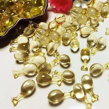 5/10 капсул с гиалуроновой кислотой, капсулы, эссенция, увлажняющая антивозрастная сыворотка для лица 5Pcs