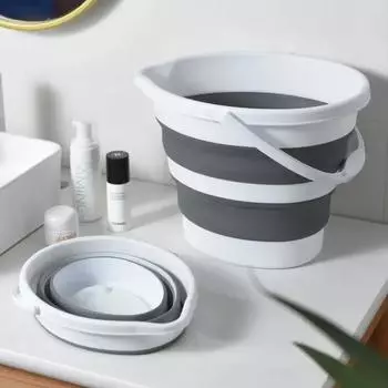 5/10 л складное ведро для воды силиконовое ведро кемпинговые принадлежности товары для дома и ванной комнаты большая корзина для белья ведро для хранения одежды