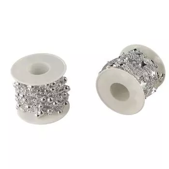 5/10 метров бусины для рождественской елки искусственные рождественские бусины цепочка свадьба 5 M-Style F