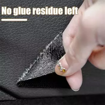 5/10 Pairs Carpet Mat Fixing Stickers Universal Car Foot Pad Invisible Non Slip Tape Nylon Magic Tape Auto Traceless Adhesive