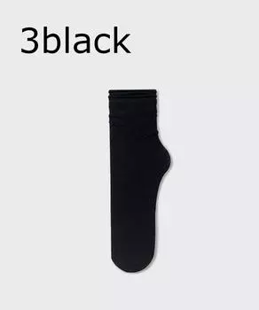 5/10 пар женских тонких носков средней длины из ледяного шелка, летние прохладные черно-белые носки, носки из ледяного ворса, женские повседневные носки