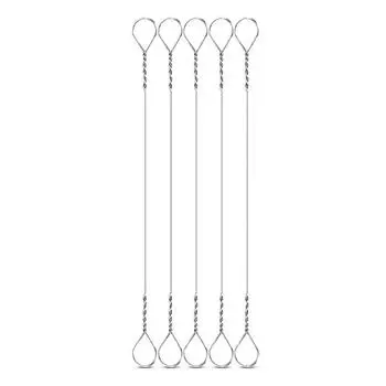 5/10 шт. 304 нержавеющая сталь проволока для сырорезки сменная проволока для сырореза для сырных блоков проволока для доски для резки масла 5Pcs