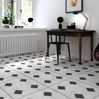 5/9 шт 30*30 см самоклеящиеся наклейки на пол для кухни, ванной комнаты, обои DIY, спальня, телевизор, фон, домашний декор 5PCS