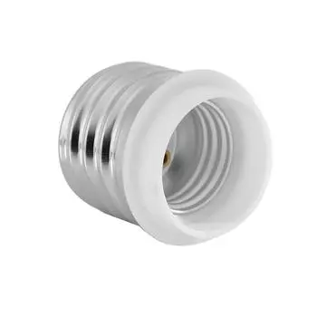 5/10 шт. адаптер для лампы E27 в белый винтовой патрон E40 адаптер для патрона лампы 5PCS