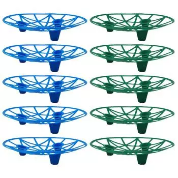 5/10 шт. арбузная подставка для овощей, лоток для растений для домашнего сада зелёный