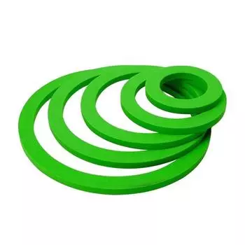 5/10 шт. Черный/Зеленый/Синий Аквариумный Плавающий Растение Коралл Держатель для Плавающих Растений Аквариум 5Pcs-Green-Round