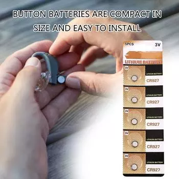 5/10 шт. CR927 батарейки-таблетки 3 В литиевые батарейки для замены часов калькуляторов пульт дистанционного управления игрушка A