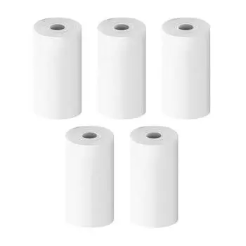 5/10 шт. Детская бумага для мгновенной печати на фотоаппарате, экологически чистая, без запаха, универсальная, простая в использовании, рулоны термобумаги для фотопринтера 5pcs