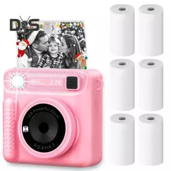 5/10 шт. Детская бумага для мгновенной печати на фотоаппарате, экологически чистая, без запаха, универсальная, простая в использовании, рулоны термобумаги для фотопринтера 5pcs