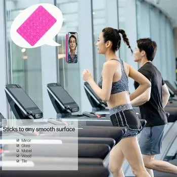 5/10 шт. Двусторонняя силиконовая присоска для мобильного телефона, присоска с клейкой основой из силиконовой резины