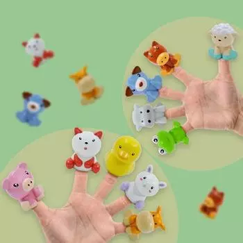 5/10 шт. Игрушка с животными на ферме, обучающая числам, счету, сопоставлению, сортировке, мелкой моторике, обучающая игра C