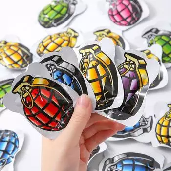 5/10 шт. игрушки для розыгрышей, сумки-бомбы, бомбы, забавные игрушки для снятия стресса, розыгрыши для детей, игрушки-спрей, гранатовый мешок, симулятор дурака 5PCS