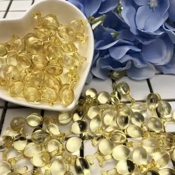 5/10 шт. капсулы с витамином Е для лица, волос, кожи, отбеливающая эссенция, веснушки, осветление, восстановление шрамов, увлажняющая сыворотка для лица 5Pcs