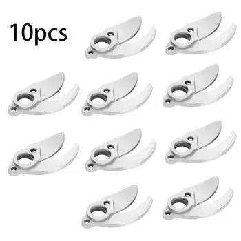 5-10 шт./компл. сменных лезвий для беспроводных электрических ножниц, аккумуляторные садовые ножницы для обрезки ветвей бонсай для фруктовых деревьев