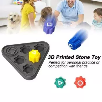 5/10 шт. Корейская традиционная игра по ловле камней, тренировка координации рук и глаз, игрушки для детей и взрослых, напечатанные на 3D-принтере, для ловли камней A
